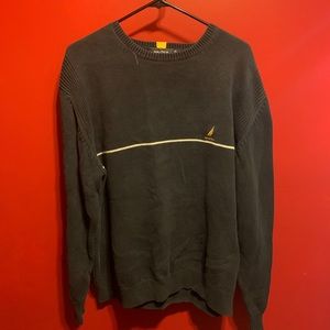 Men’s Vintage Large Nautica Sweatshirt